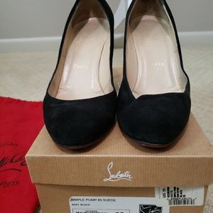 Christian Louboutin Shoes - Christian Louboutin simple pump 85 Christian Louboutin Shoes - Christian Louboutin simple pump 85